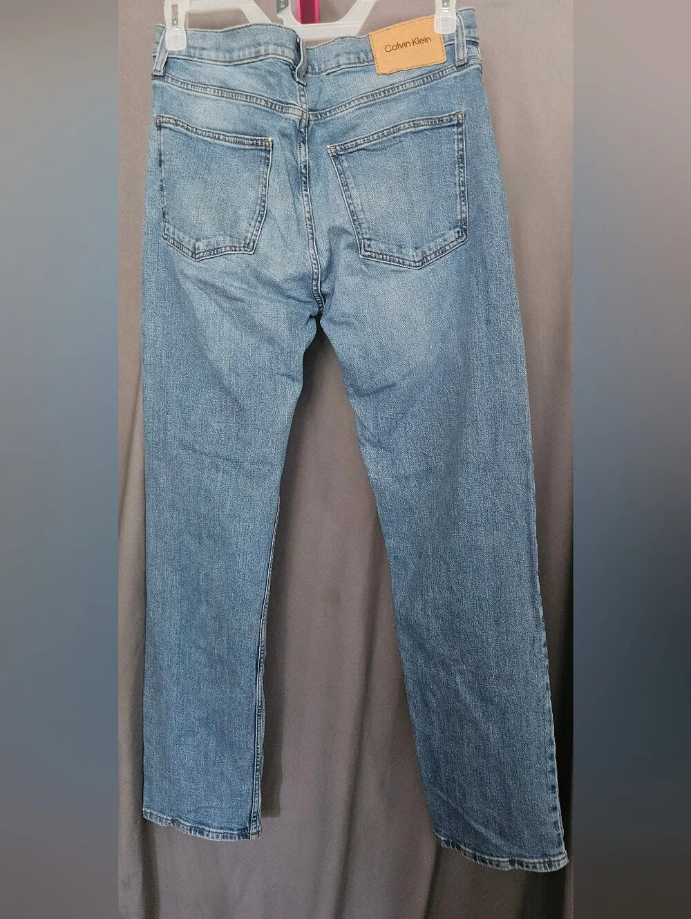 Vintage Calvin Klein Light Blue Men's Jeans